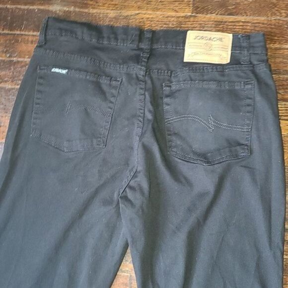 Jordache Black Low Rise Stretch Jeans - Picture 6 of 7